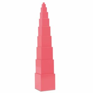 The Pink Tower (As New)