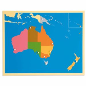 Puzzle Map: Australia (As New)