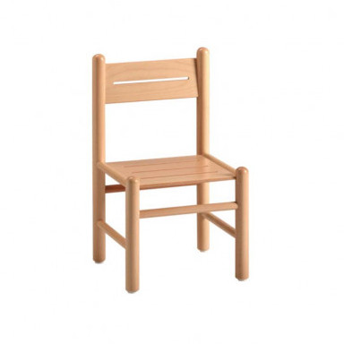 Wooden peg-leg chair 3+ (As New) - The Ultimate Montessori Store